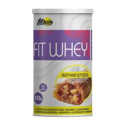 Протеїн FitWin FitWhey - 450g Apple Strudel (2023-10-5996)