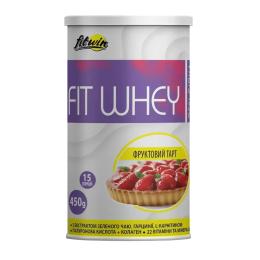 Протеїн FitWin FitWhey - 450g Fruit Tart (2023-10-5997)