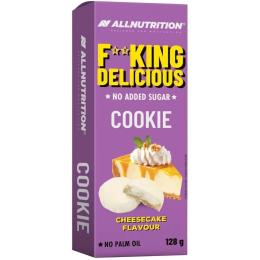 Печиво Allnutrition Fitking Delicious Cookie - 128g Cheesecake (2023-10-2723)