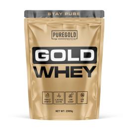 Whey Protein - 2300g White Chocolate-Raspberry (2023-10-7354)