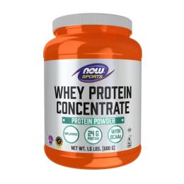 Протеїн Now Foods Whey Protein Concentrate - 680g Unflavored (2023-10-5235)