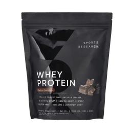 Протеїн Sports Research Whey Protein Isolate - 1030g Chocolate (2023-10-6174)