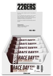 Батончик 226ERS Race Day Energy BCAA Dark chocolate 40г 30шт/уп 1200г