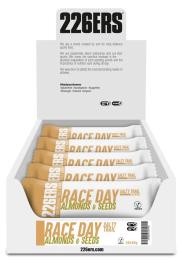 Батончик 226ERS Race Day Salty trail Energy Almonds 40г 30шт/уп 1200г