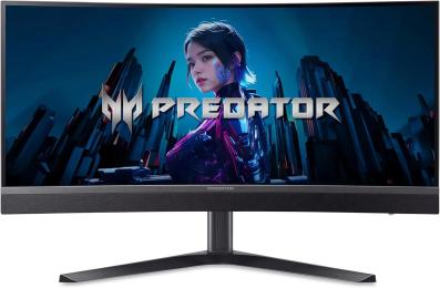 Монітор Acer Predator X34V3bmiiphuzx Black 34 (UM.CXXEE.301)