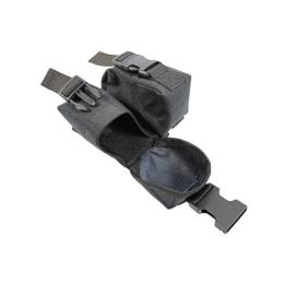 Тактичний підсумок Infinity 1404-4 Black гранатний подвійний