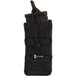 Тактичний підсумок Vik-Tailor 37405002 Black для магазина АК відкритий