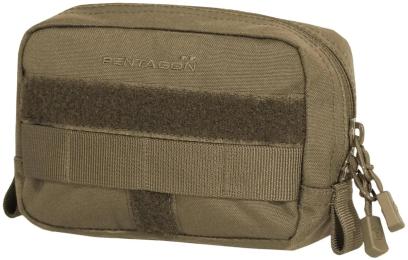 Тактичний підсумок Pentagon Oscar Utility Pouch One size Coyote (K17084-03)