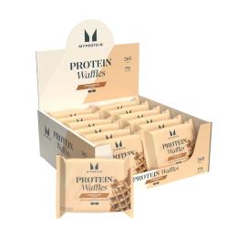 Протеїнова вафля Myprotein Protein Waffles - 12x50g Cinnamon (2023-10-7526)