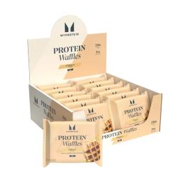 Протеїнова вафля Myprotein Protein Waffles - 12x50g Vanilla (2023-10-7528)