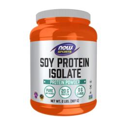 Протеїн Now Foods Soy Protein Isolate - 907g (2023-10-5234)