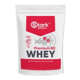 Протеїн Stark Pharm Stark Whey 80 - 1000g Bubble gum Orange (2023-10-7454)