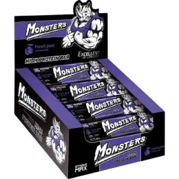Протеїнові батончики Monster Strong Max - 80g x 20шт French Plum (100-43-7717838-20)