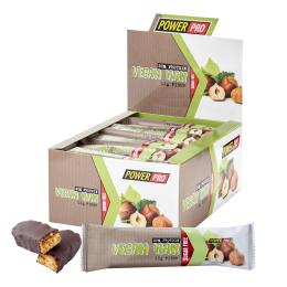 Протеїновий батончик Power Pro Vegan Bar 32% protein - 20x60g (100-11-5491236-20)