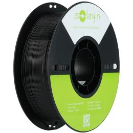 Пластик для 3D-принтера Creality Soleyin PETG 1.75мм, 1кг Black (3301030163)