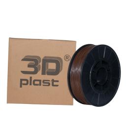 Пластик для 3D-принтера 3Dplast PETG 1.75мм, 0.85кг Brown (3DPTG17508BRN)