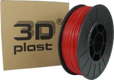 Пластик для 3D-принтера 3Dplast PETG 1.75мм, 0.85кг Red (3DPTG17508RD)
