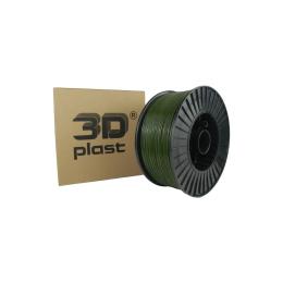Пластик для 3D-принтера 3Dplast PETG 1.75мм, 3кг Khaki (3DPTG1753HKI)