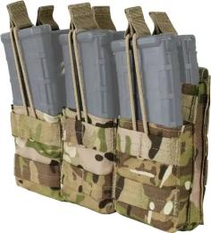 Тактичний підсумок Condor TRIPLE STACKER M4 MAG POUCH MultiCam (MA44-008)