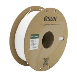 Пластик для 3D-принтера Esun ePLA-Matte, 1, 75мм, 1кг Milky (ePLA-Matte-P175MW1)
