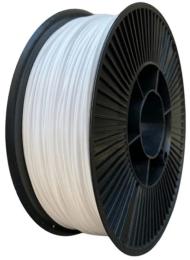 Пластик для 3D-принтера Тірапласт PETG 1.75мм, 0.75кг White (24629)