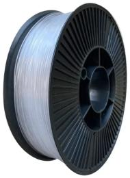 Пластик для 3D-принтера Тірапласт PETG 1.75мм, 0.75кг Transparent (24531)