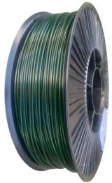 Пластик для 3D-принтера Тірапласт PETG 1.75мм, 0.75кг Dark Green (24533)