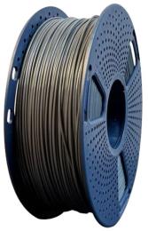 Пластик для 3D-принтера Тірапласт PETG 1.75мм, 0.75кг Graphite (25049)