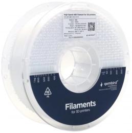 Пластик для 3D-принтера Gembird High Speed ABS 1.75mm, 1кг White (3DP-ABS1.75HY-01-W)