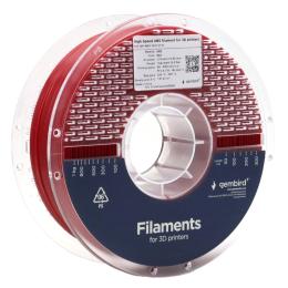 Пластик для 3D-принтера Gembird High Speed ABS 1.75mm, 1кг Red (3DP-ABS1.75HY-01-R)