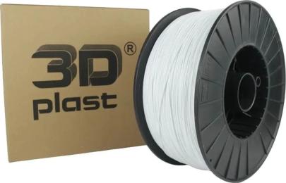 Пластик для 3D-принтера 3Dplast PETG 1.75мм, 3кг White (3DPTG1753WHT)