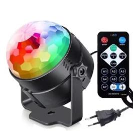 Нічник Infinity Fashing Light Stage Lamp Black
