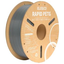 Пластик для 3D-принтера ELEGOO Rapid PETG 1кг, 1.75мм Space Gray (50.203.0312)