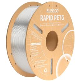 Пластик для 3D-принтера ELEGOO Rapid PETG 1кг, 1.75мм Transparent (50.203.0315)