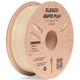 Пластик для 3D-принтера ELEGOO RAPID PLA Plus 1KG 1.75mm Beige (50.203.0314)
