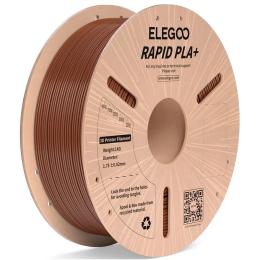 Пластик для 3D-принтера ELEGOO RAPID PLA Plus 1KG 1.75mm Brown (50.203.0313)