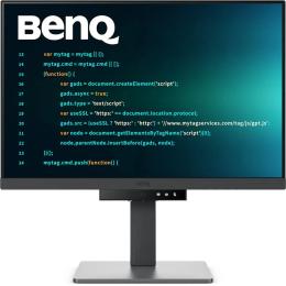 Монітор BenQ RD240Q Dark Gray 24.1 (9H.LLXLA.TBE)