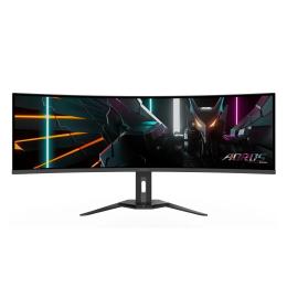 Монітор Gigabyte AORUS CO49DQ Gaming Monitor Black 49