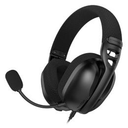 Накладні навушники Hator HYPERPUNK 3 Hi-Res Black (ESH01) (Вживаний)