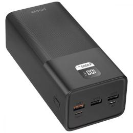 Зовнішній портативний акумулятор Proove Giant Lite 22.5W 40000mAh Black