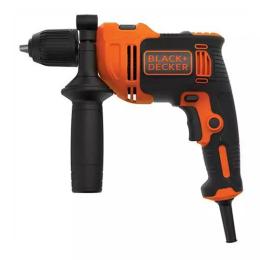 Дриль Black+Decker BEH550 Black Orange