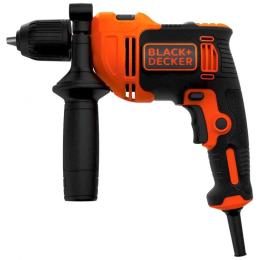 Дриль Black+Decker BEH550K Black Orange