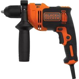 Дриль Black+Decker BEH710 Black Orange