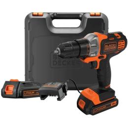 Дриль Black+Decker MT218KB Black Orange