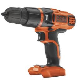 Дриль Black+Decker BDCH188 Black Orange