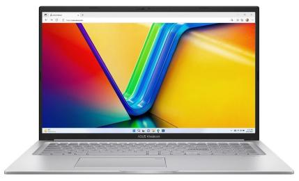 Ноутбук Asus VivoBook 17 X1704ZA (X1704ZA-BX029W) Cool Silver