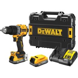 Дриль DEWALT DCD800E2T Black Yellow