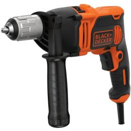 Дриль Black+Decker BEH850 Black Orange