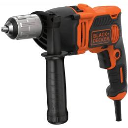 Дриль Black+Decker BEH850K Black Orange