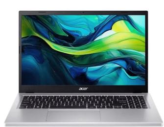 Ноутбук Acer Aspire Go 15 AG15-71P-56N9 (NX.JD9ET.007) Silver